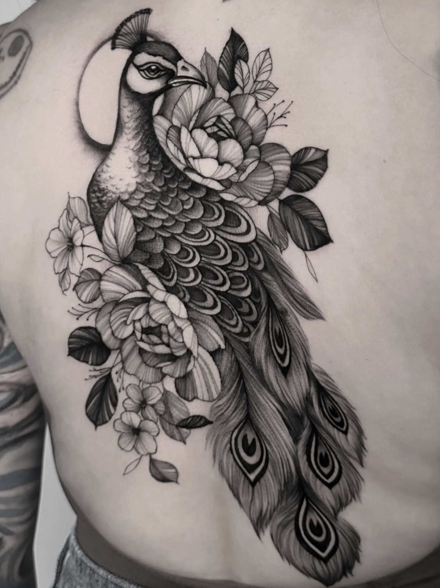 Suro -Speakeasy Custom Tattoo Chicago Tattoo Artist @suroshinn